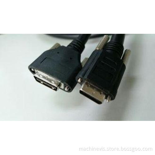 Power Over Ethernet Camera Link Cable Mini SDR or HDR 26Pin